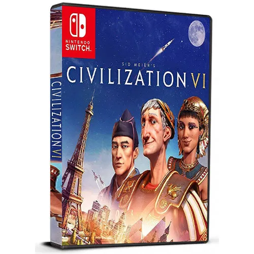 Civilization VI Nintendo Switch Europe (Nintendo Switch Key / Europe)