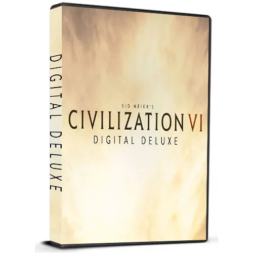 Civilization VI Deluxe (clave para PC Steam / Global)