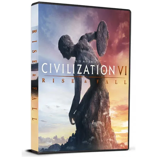 Civilization VI - Rise and Fall DLC (Clave para PC Steam / Global)