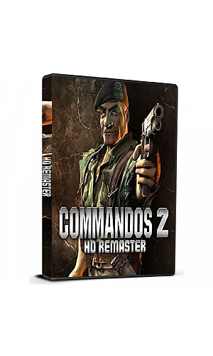 Commandos 2 - HD Remaster Cd Key Steam Europe