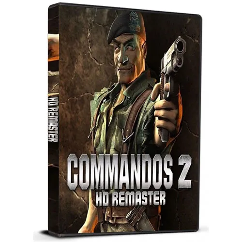 Commandos 2 - HD Remaster (PC Steam Key / Europe)