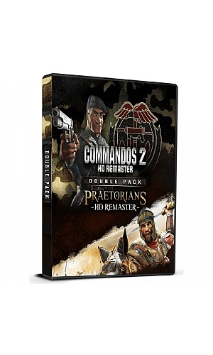 Commandos 2 & Praetorians HD Remaster Double Pack Cd Key Steam Europe