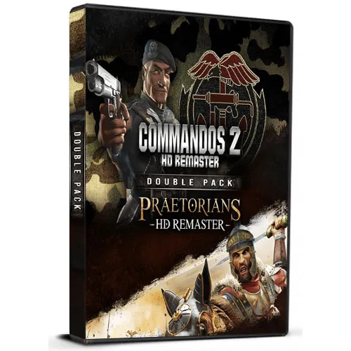 Commandos 2 & Praetorians HD Remaster Double Pack St (PC Steam Key / Europe)
