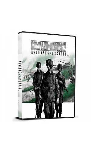 Company of Heroes 2 + Ardennes Assault DLC Cd Key Steam Europe
