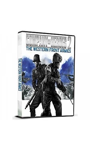 Company of Heroes 2 - The Western Front Armies Cd Key Steam Europe