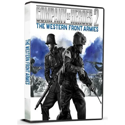 Company of Heroes 2 - The Western Front Armies Euro (PC Steam Key / Europe)