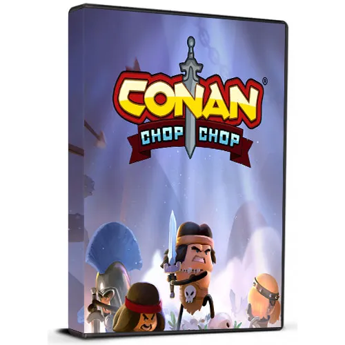 Conan Chop Chop (PC Steam Anahtar / Global)