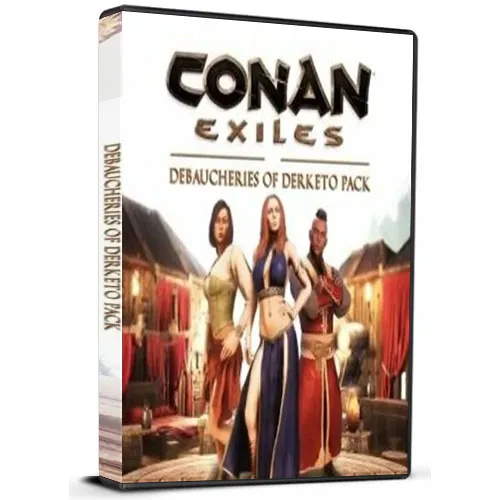 Conan Exiles - Debaucheries of Derketo Pack DLC Glo (PC Steam Key / Global)