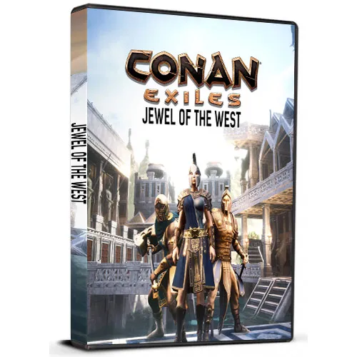 Conan Exiles - Pack «Jewel of the West» DLC (Clave para PC Steam / Global)