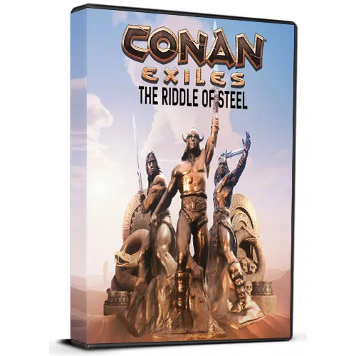 Conan Exiles - El enigma del acero DLC (Clave para PC Steam / Global)