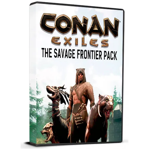 Conan Exiles - The Savage Frontier Pack DLC (PC Steam Key / Global)