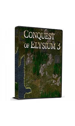Conquest of Elysium 3 Cd Key Steam Global