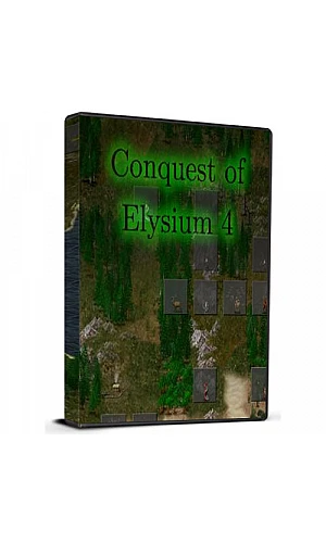 Conquest of Elysium 4 Cd Key Steam Global