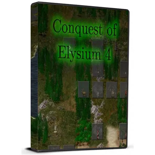 Conquest of Elysium 4 (PC Steam Key / Global)