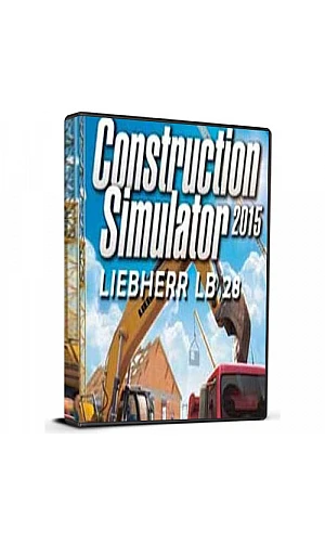 Construction Simulator 2015 - Liebherr LB 28 DLC Cd Key Steam Global