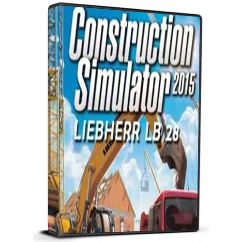 Construction Simulator 2015 - Liebherr LB 28 DLC Gl (PC Steam Key / Global)