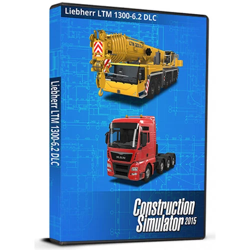 Construction Simulator 2015 - Liebherr LTM 1300 6.2 DLC S (PC Steam Key / Global)