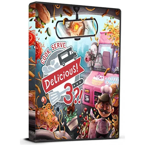 Cook Serve Delicious! 3?! (PC Steam Key / Global)