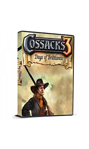 Cossacks 3 - Days of Brilliance DLC Cd Key Steam Global