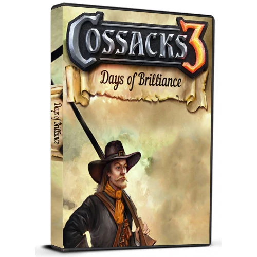 Cossacks 3 - Days of Brilliance DLC (Κλειδί για PC Steam / Global)
