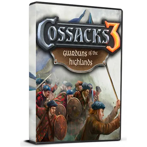 Cossacks 3 - Guardians of the Highlands DLC (مفتاح PC Steam / عالمي)