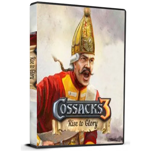 Cossacks 3 - Rise to Glory DLC (PC Steam Key / Global)