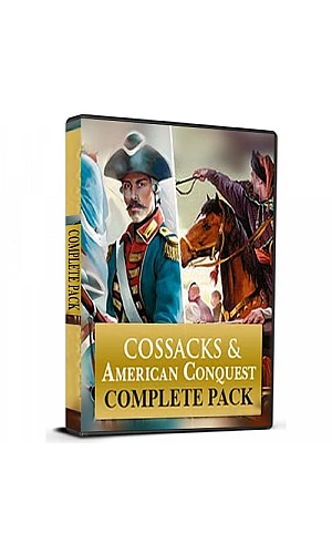 Cossacks and American Conquest Pack (PC Steam Key / Global) Cossacks and American Conquest Pack (PC Steam Key / Global)