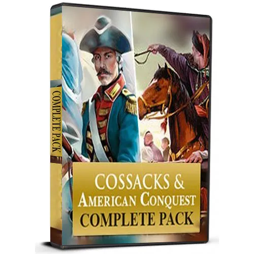 Cossacks and American Conquest Pack (PC Steam Key / Global)