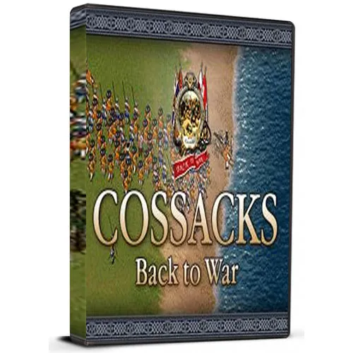 Cossacks: Back to War (PC Steam Κλειδί / Global)