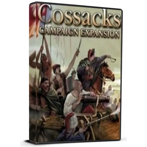 Cossacks: Espansione della campagna DLC (Codice PC Steam / Global)