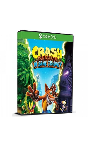 Crash Bandicoot N. Sane Trilogy Cd Key Xbox ONE US 
