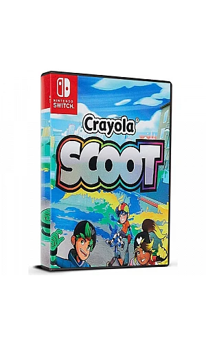 Crayola Scoot Cd Key Nintendo Switch Europe Crayola Scoot Cd Key Nintendo Switch Europe