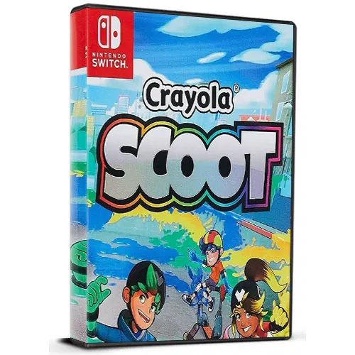 Crayola Scoot Nintendo Switch Europe (Nintendo Switch Key / Europe)