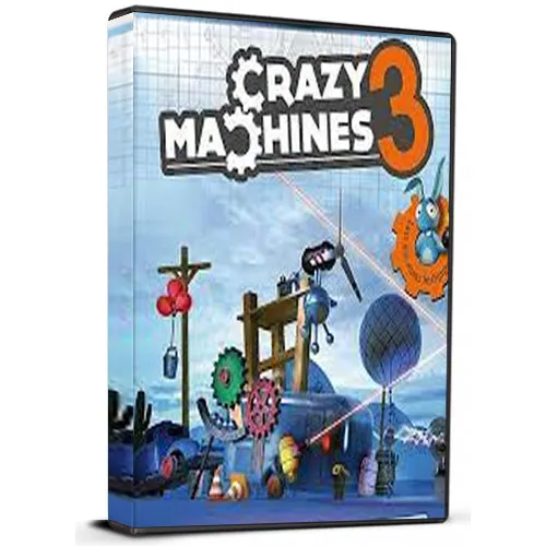 Crazy Machines 3 (PC, clave Steam / Global)