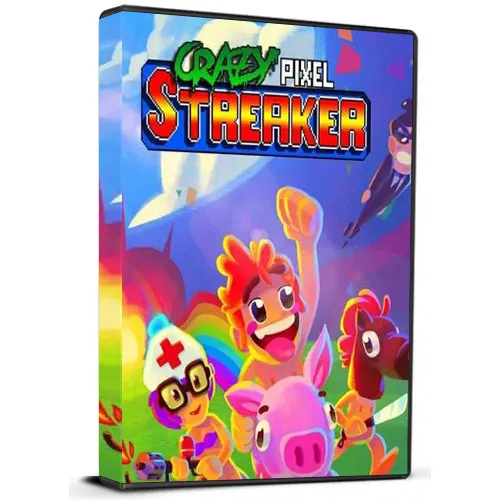 Crazy Pixel Streaker (PC Steam Anahtar / Global)