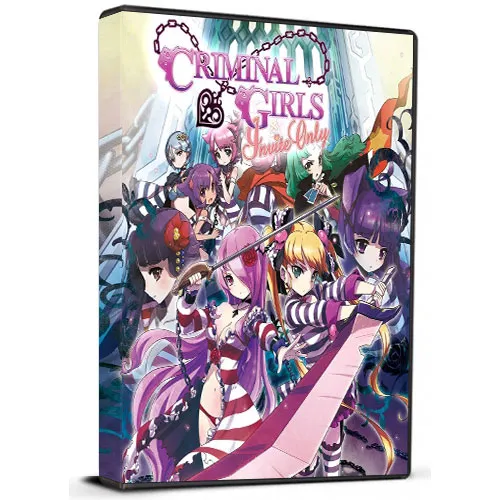 Criminal Girls Invite Only (مفتاح PC Steam / عالمي)