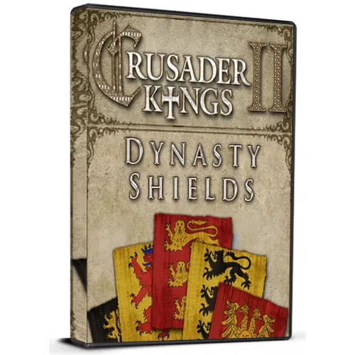 Crusader Kings II - Dynasty Shield DLC (مفتاح PC Steam / عالمي)