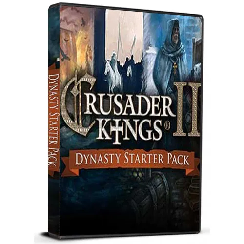Crusader Kings II - Dynasty Starter Pack (PC Steam Key / Global)