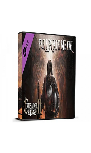 Crusader Kings II - Full Plate Metal DLC Cd Key Steam Europe