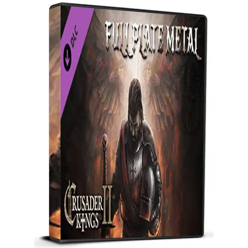 Crusader Kings II - Full Plate Metal DLC Europe (PC Steam Key / Europe)