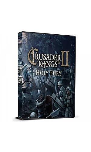 Crusader Kings II - Holy Fury DLC Cd Key Steam Global