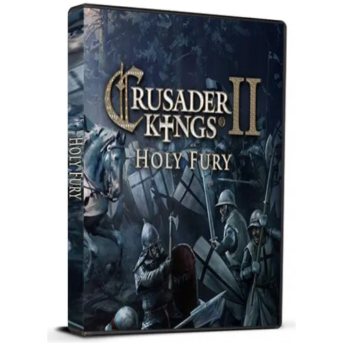 Crusader Kings II - Holy Fury DLC (PC Steam Key / Global)
