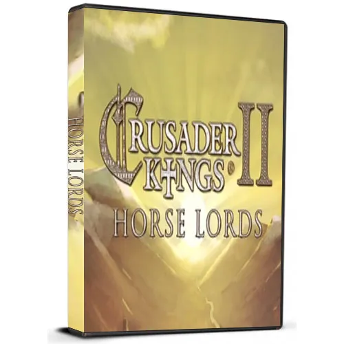 Crusader Kings II - Horse Lords DLC (PC Steam Key / Global)
