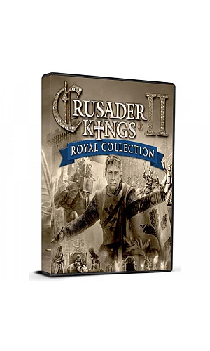 Crusader Kings II Royal Collection Cd Key Steam Global