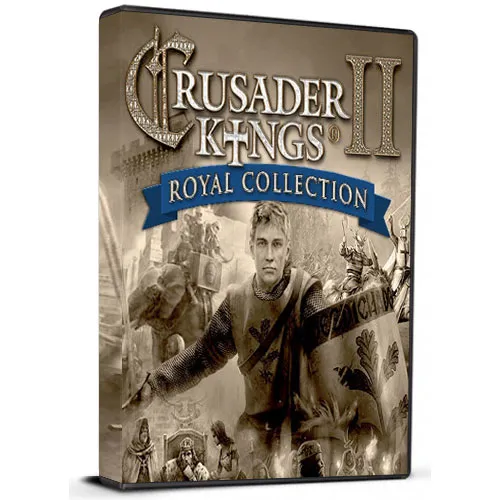 Crusader Kings II Royal Collection (PC Steam Key / Global)
