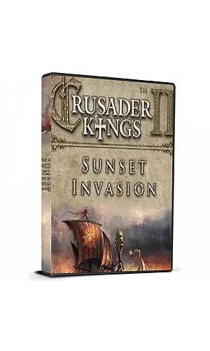 Crusader Kings II - Sunset Invasion DLC Cd Key Steam Global
