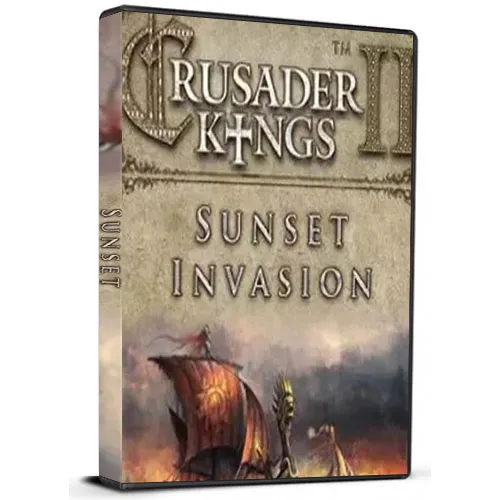 Crusader Kings II - Sunset Invasion DLC (PC Steam Key / Global)