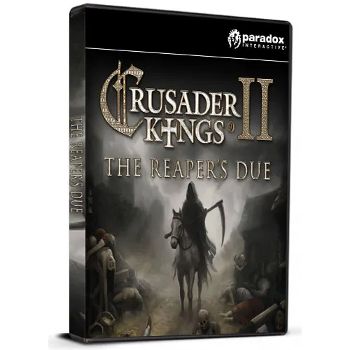 Crusader Kings II - The Reaper's Due DLC (PC Steam Key / Global)