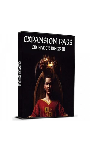 Crusader Kings III Expansion Pass Cd Key Steam Global