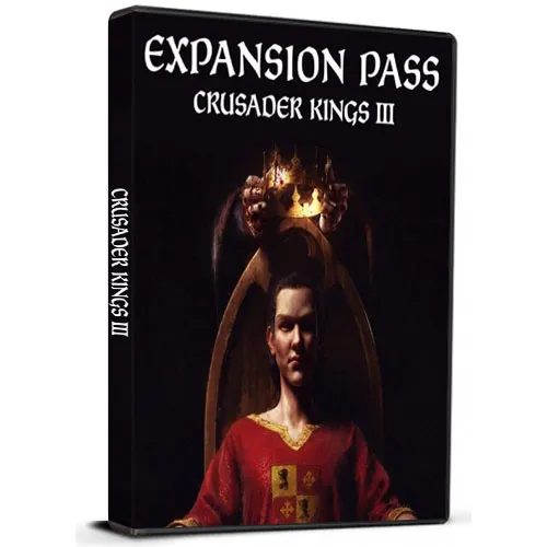 Crusader Kings III Expansion Pass (PC Steam Key / Global)
